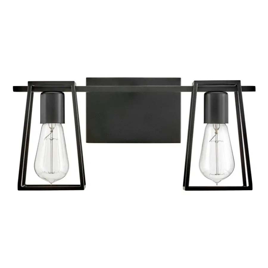 Filmore LED Vanity Light in Black - Image 9