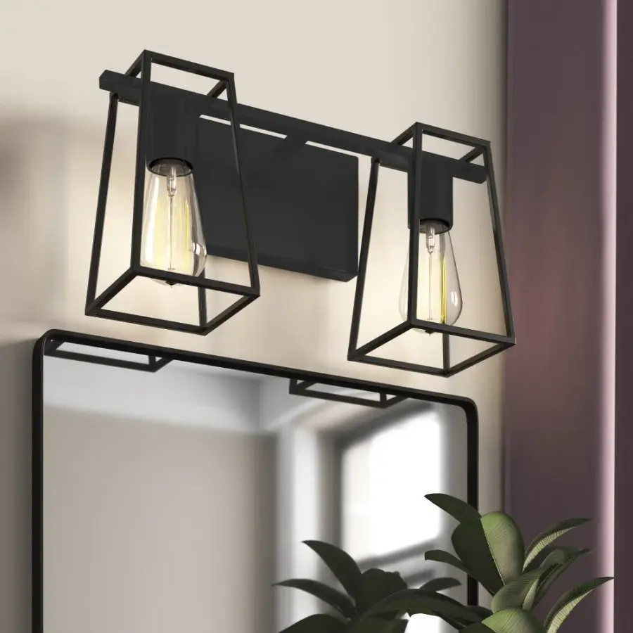 Filmore LED Vanity Light in Black - Image 10