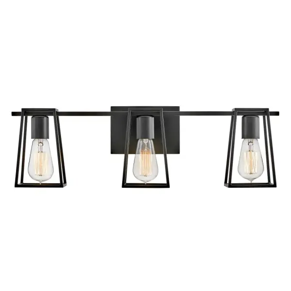Filmore's open cage silhouette is a perfect showcase for vintage filament bulbs while offering a glimpse of its workhorse mentality. An industrial-inspired backplate and fitter ensure that effortless style reigns supreme. Filmore is sure to add no-nonsense function and a transitional spirit to any space and is available in a variety of finishes.