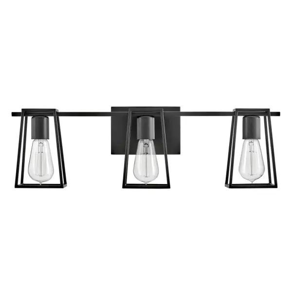Filmore's open cage silhouette is a perfect showcase for vintage filament bulbs while offering a glimpse of its workhorse mentality. An industrial-inspired backplate and fitter ensure that effortless style reigns supreme. Filmore is sure to add no-nonsense function and a transitional spirit to any space and is available in a variety of finishes. - alternate view