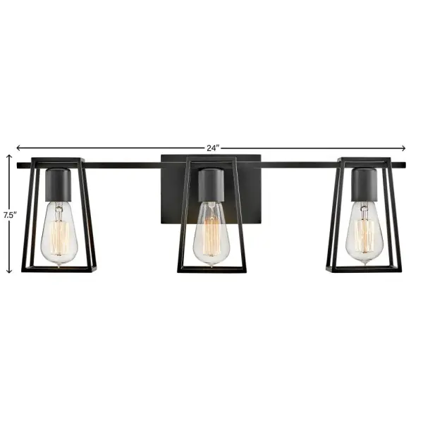 Medium Three Light Vanity - Image 8