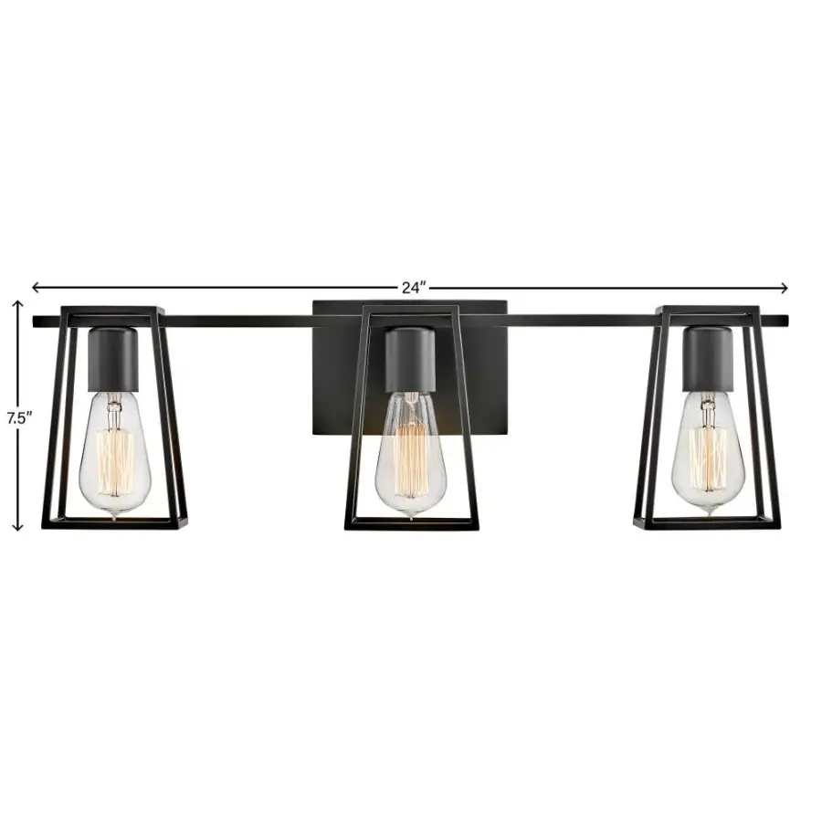 Medium Three Light Vanity - Image 8
