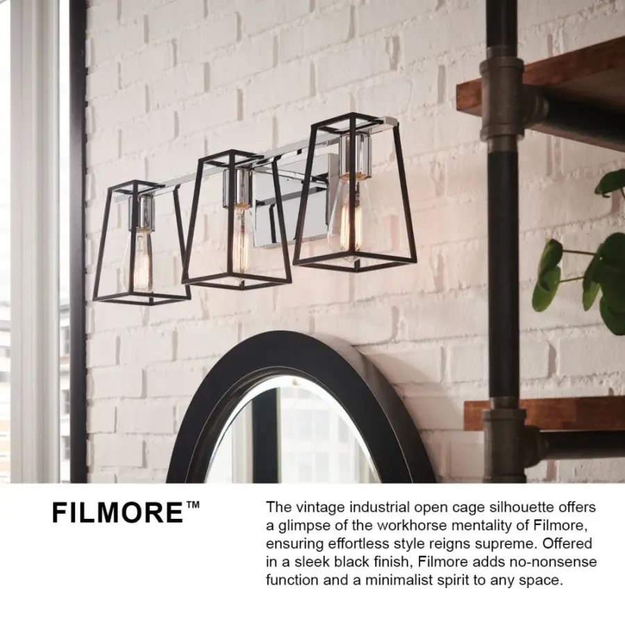 Medium Three Light Vanity - Image 10