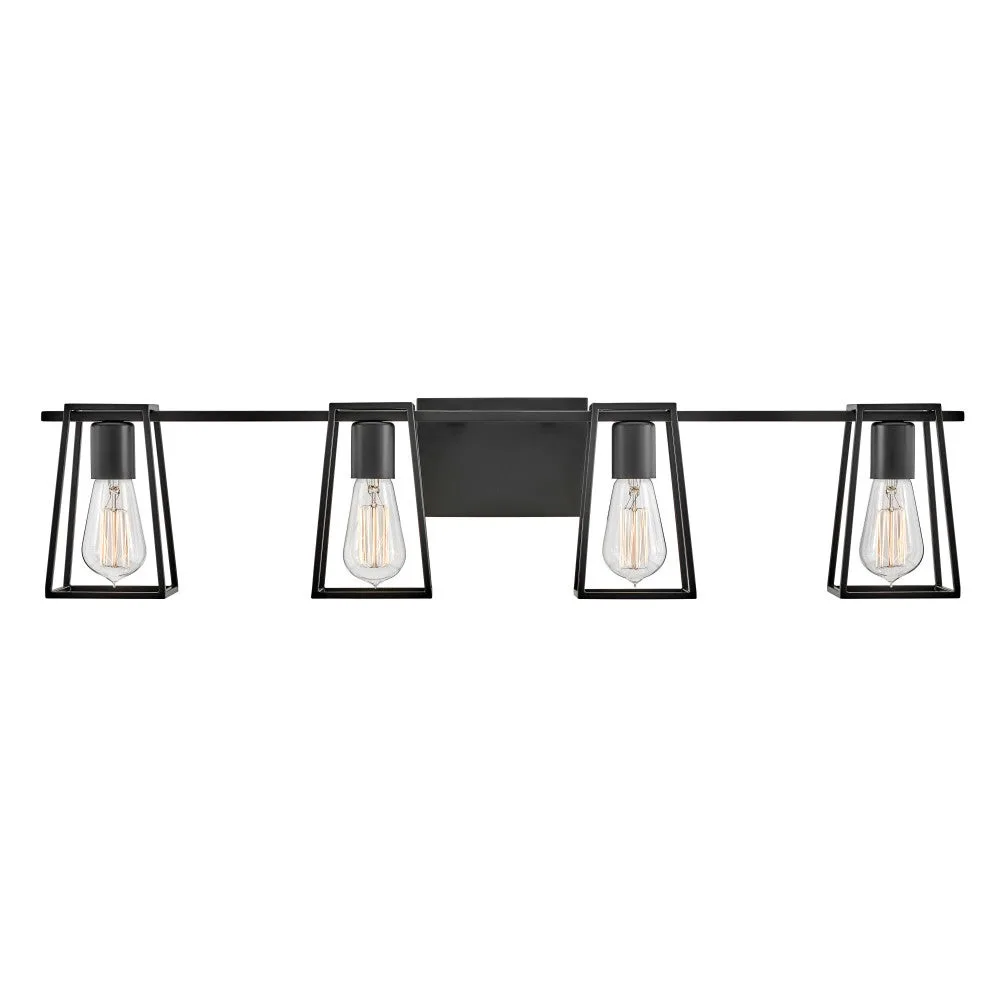 Filmore 4-Light LED Vanity in Black