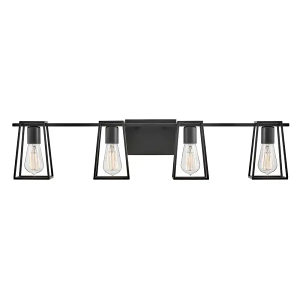 Large Four Light Vanity - Image 1