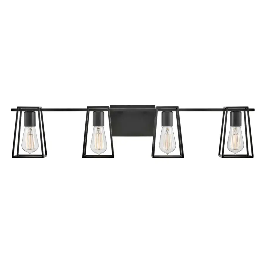 Large Four Light Vanity - Image 1