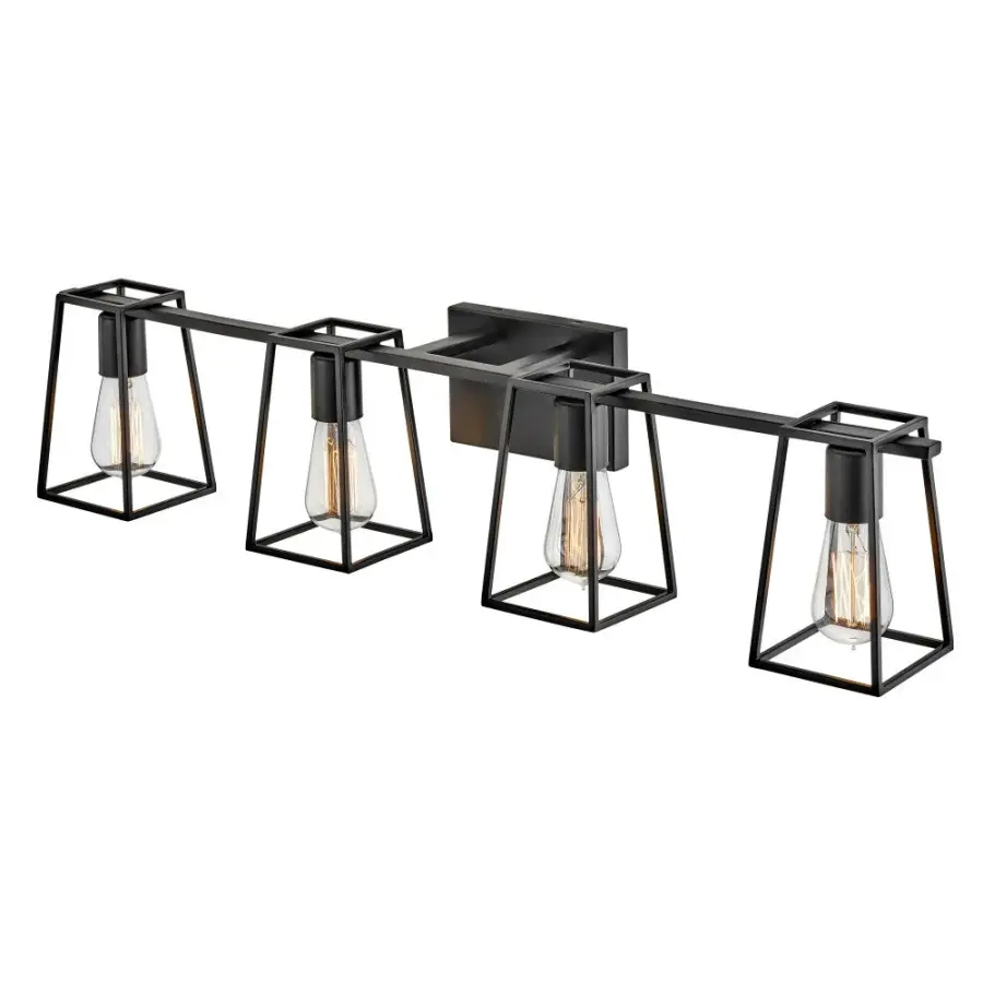 Large Four Light Vanity - Image 5