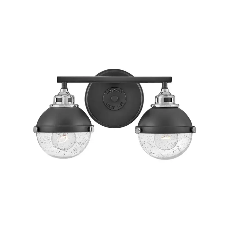 Small Two Light Vanity - Image 1