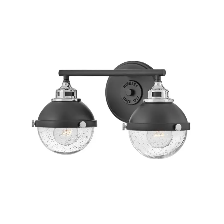 Small Two Light Vanity - Image 3