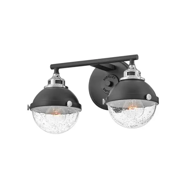 Small Two Light Vanity - Image 5