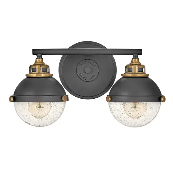 Small Two Light Vanity - Image 1