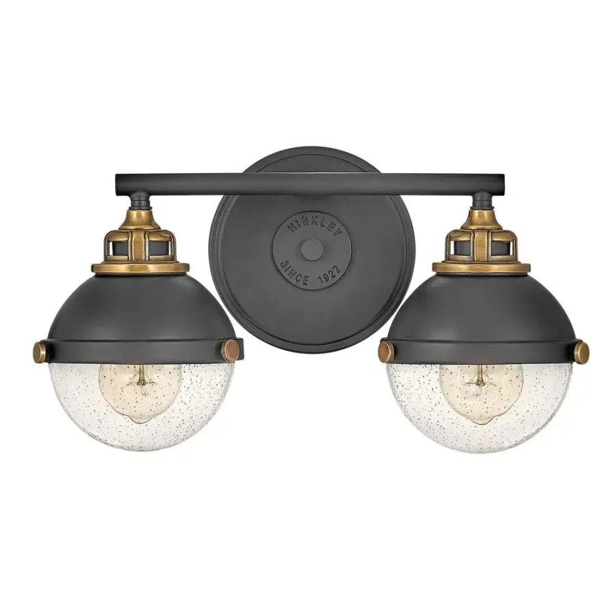Small Two Light Vanity - Image 1