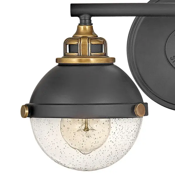 Small Two Light Vanity - Image 3
