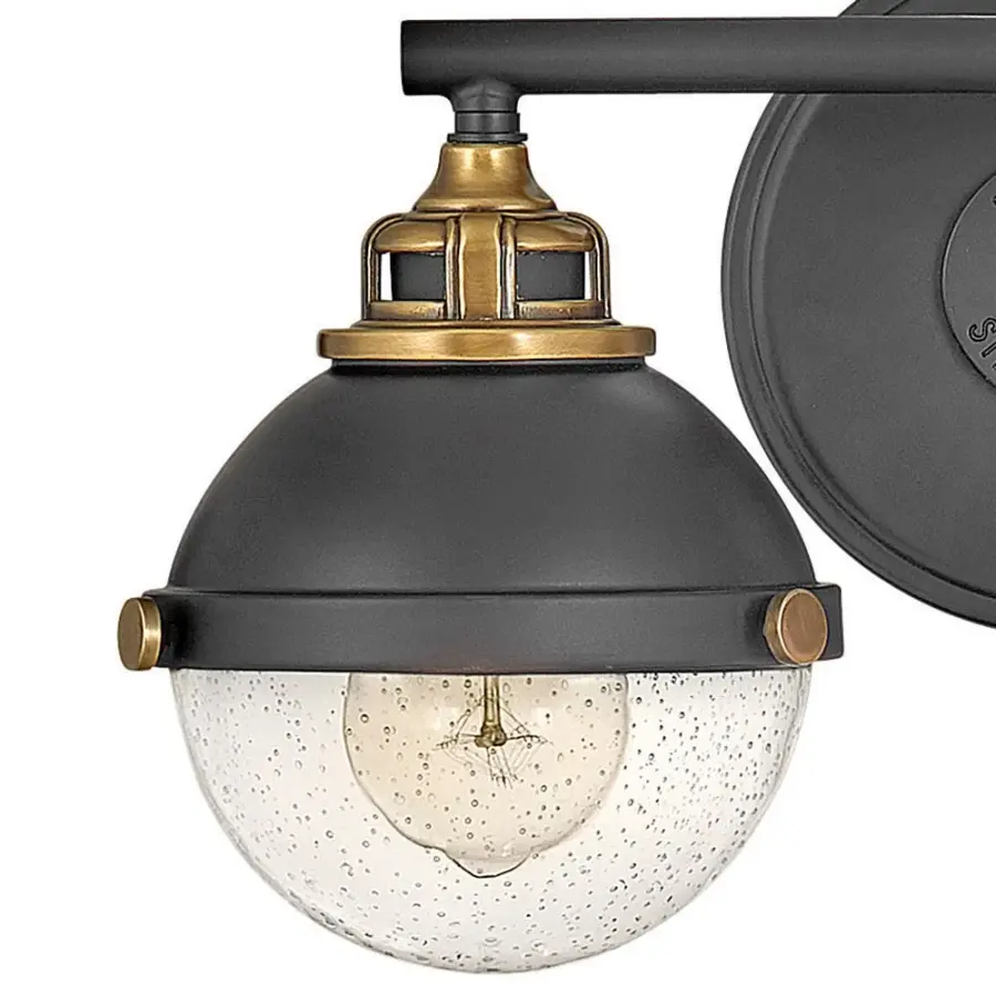 Small Two Light Vanity - Image 3