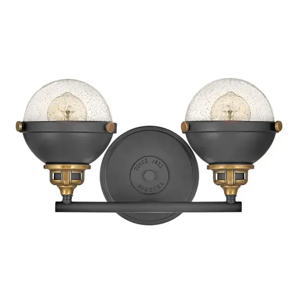 Small Two Light Vanity - Image 5