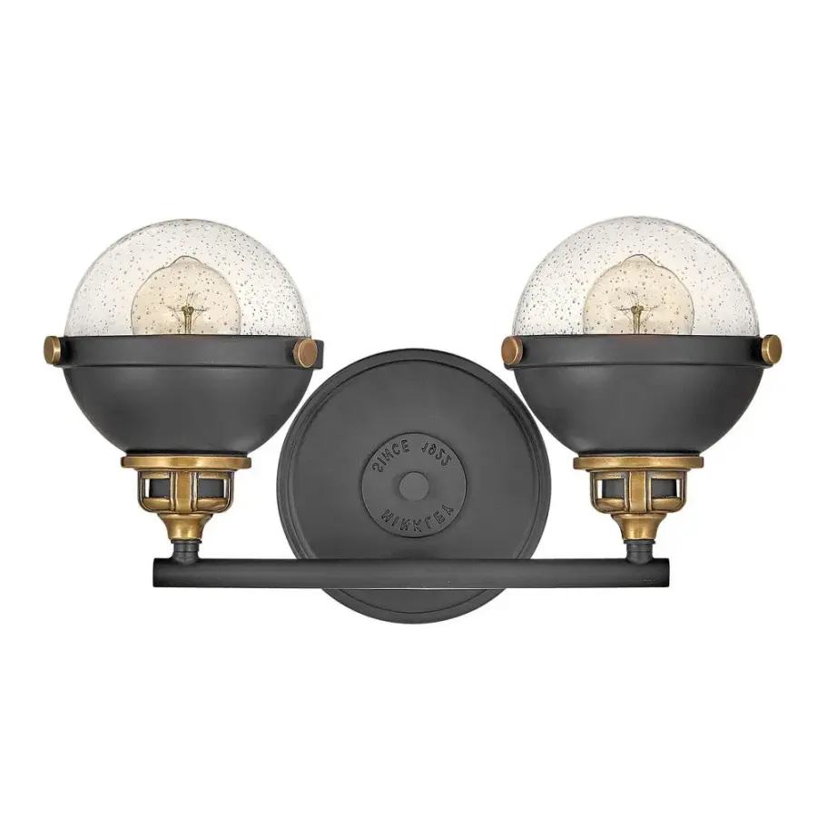 Small Two Light Vanity - Image 5