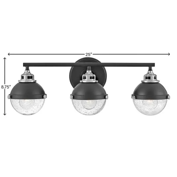 Medium Three Light Vanity - Image 2