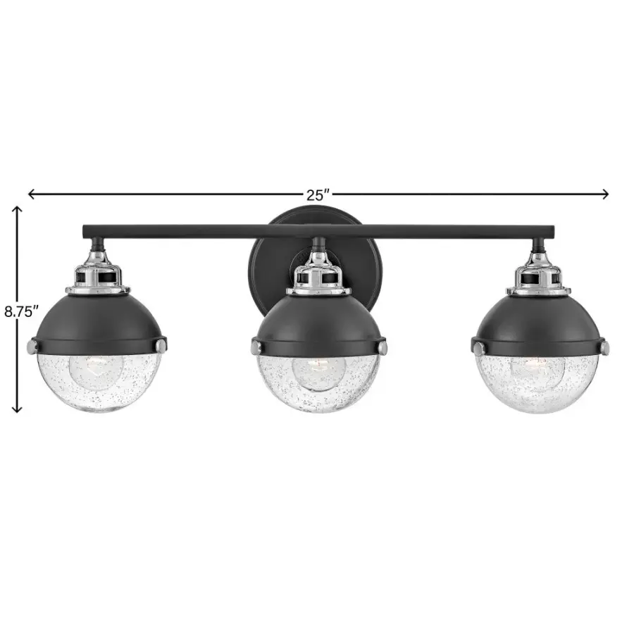 Medium Three Light Vanity - Image 2