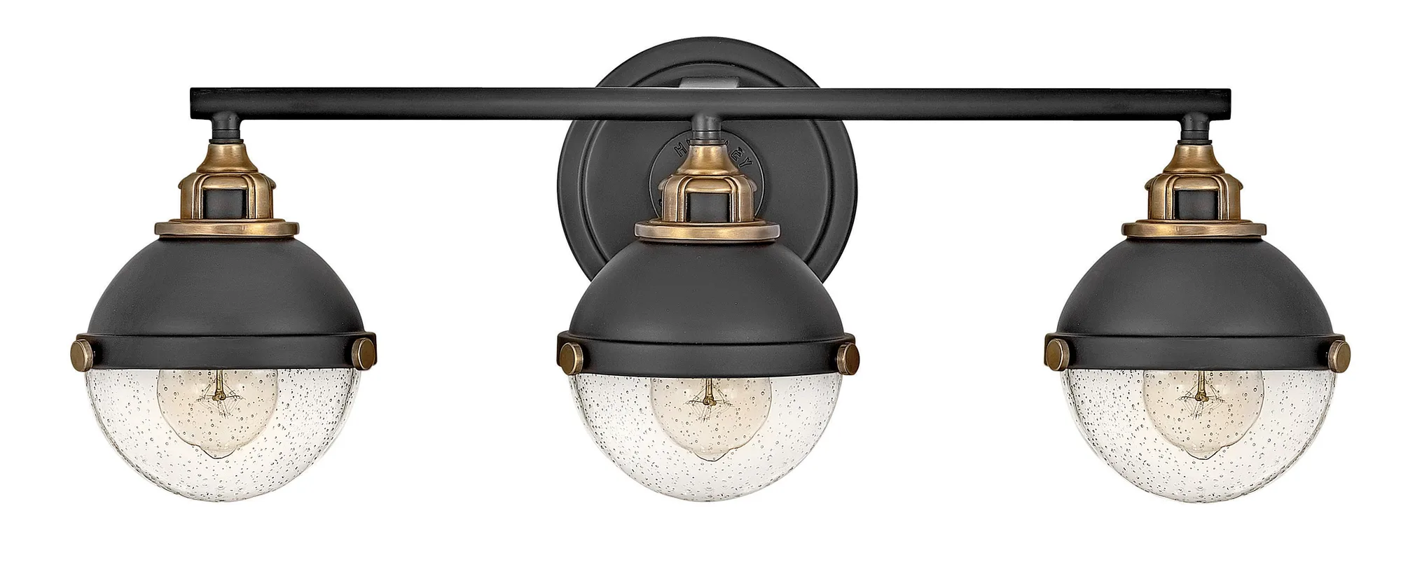 Fletcher LED Vanity Light in Black