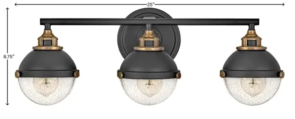 Medium Three Light Vanity - Image 2