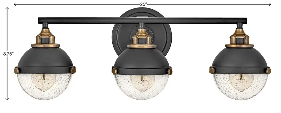 Medium Three Light Vanity - Image 2