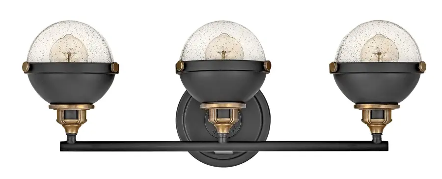 Medium Three Light Vanity - Image 4