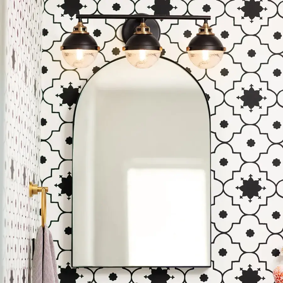 Medium Three Light Vanity - Image 6