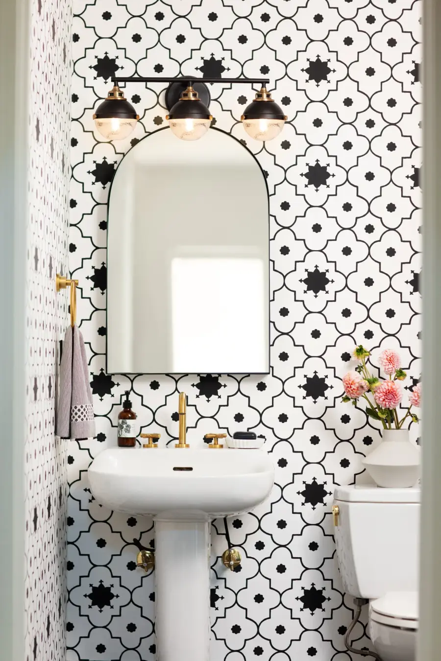 Medium Three Light Vanity - Image 7