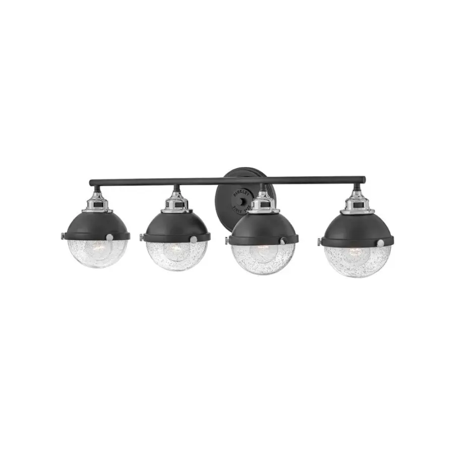 Large Four Light Vanity - Image 1