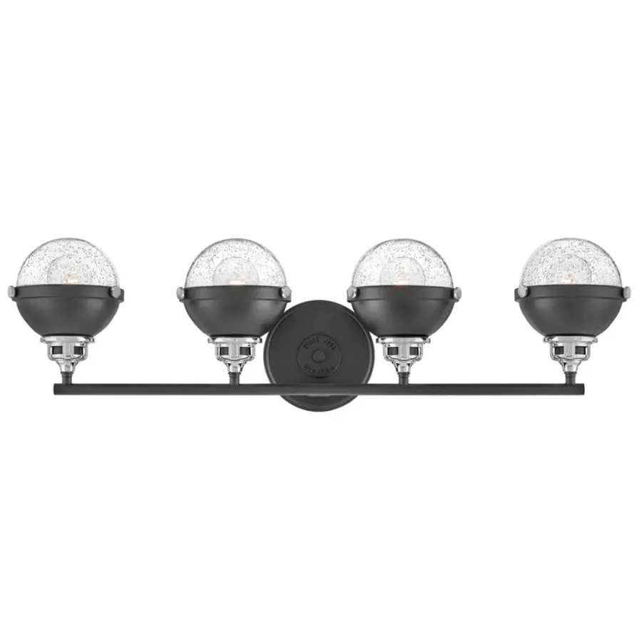 Large Four Light Vanity - Image 7