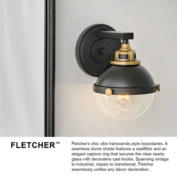 Large Four Light Vanity - Image 8