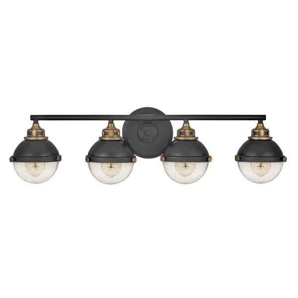 Large Four Light Vanity - Image 1