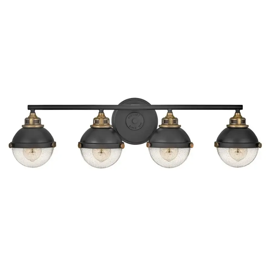 Large Four Light Vanity - Image 1