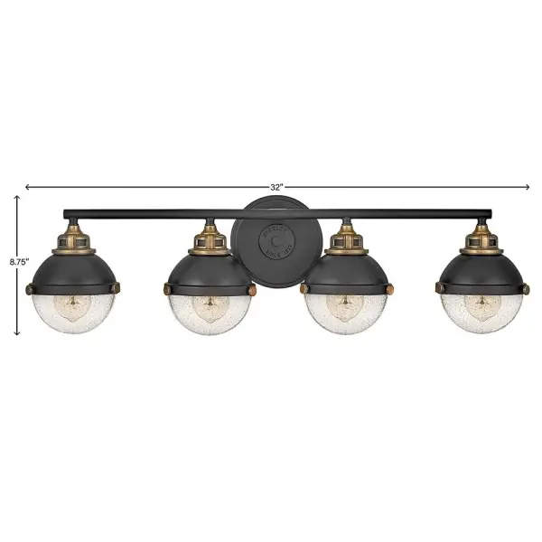 Large Four Light Vanity - Image 2