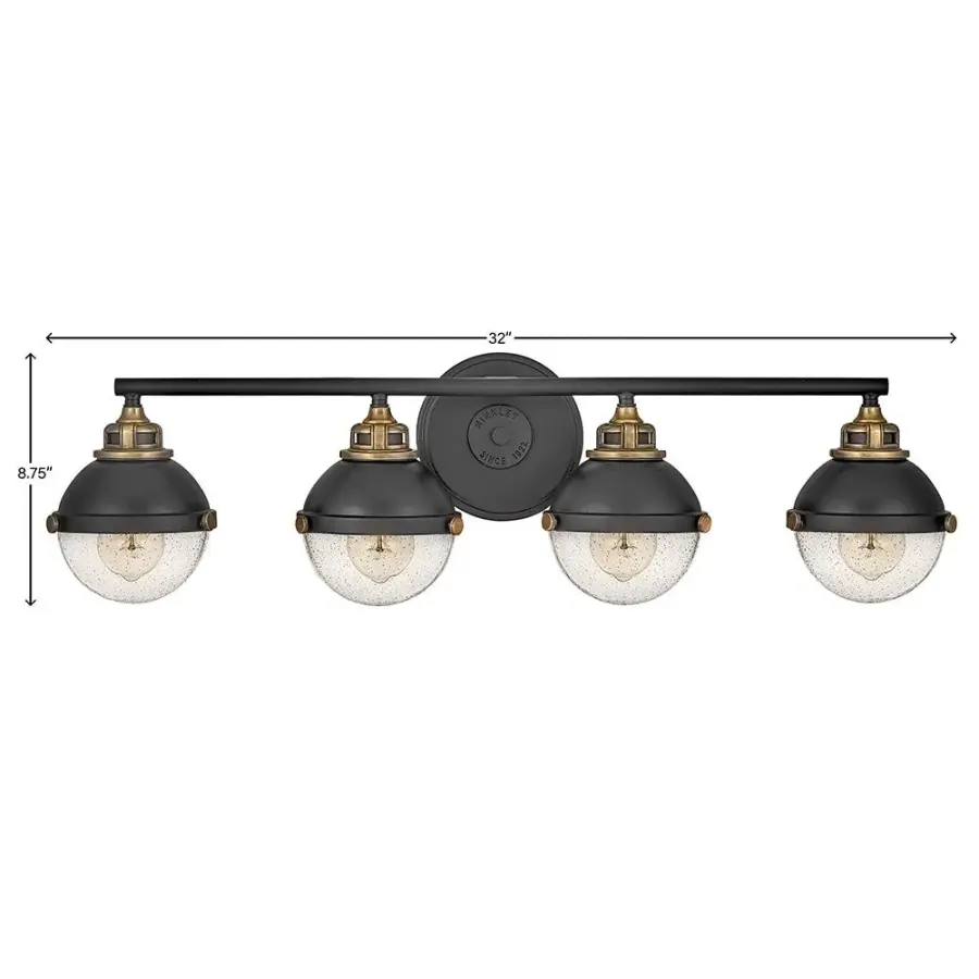 Large Four Light Vanity - Image 2