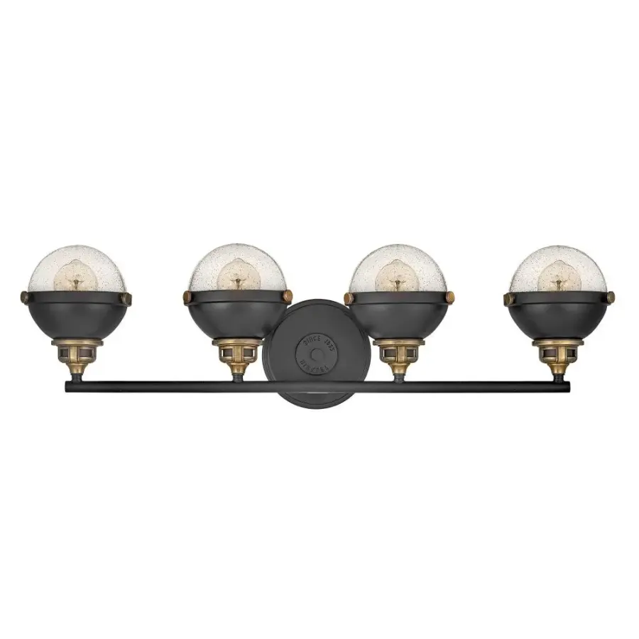Large Four Light Vanity - Image 5