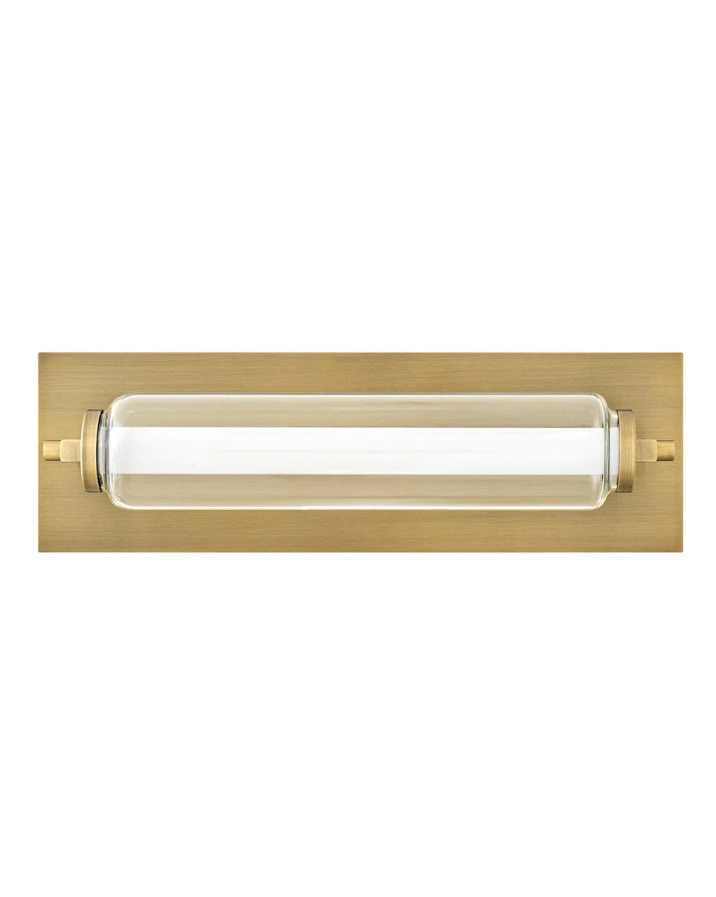 Lucien LED Vanity Light in Lacquered Brass