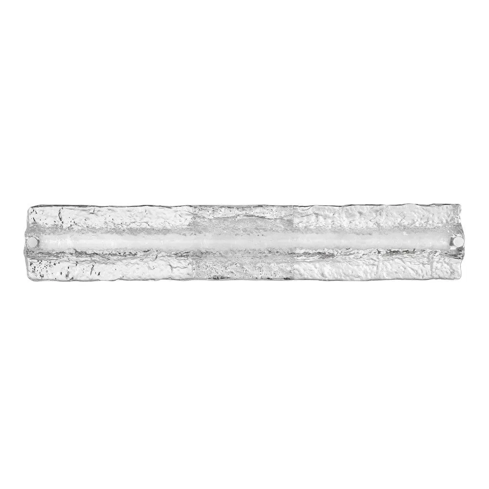 Lucent LED Vanity Light in Chrome