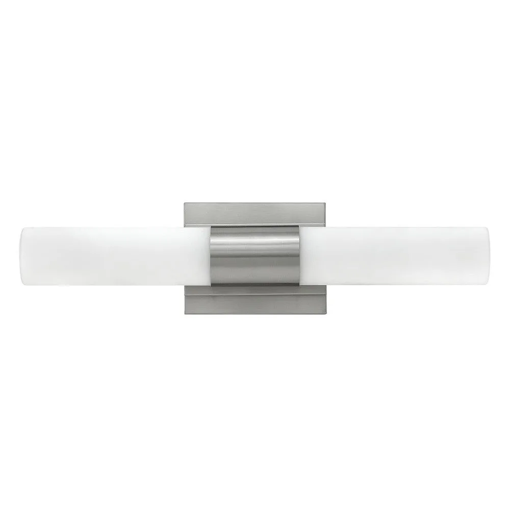 Portia LED Vanity Light in Brushed Nickel