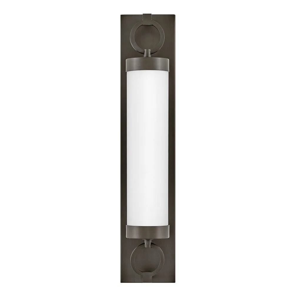 Baylor LED Vanity Light in Black Oxide
