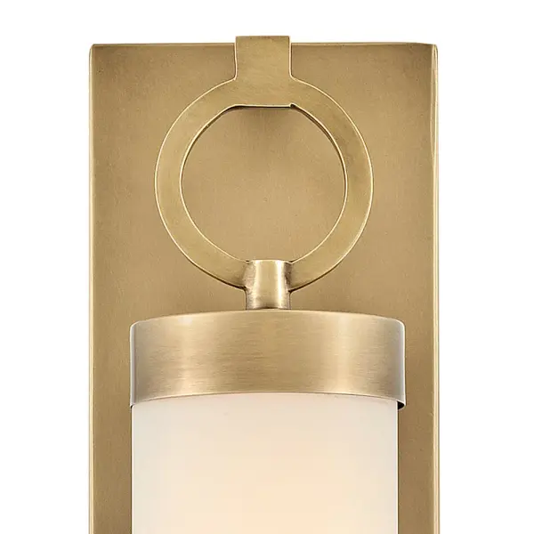 Baylor LED Vanity Light in Heritage Brass - Image 7