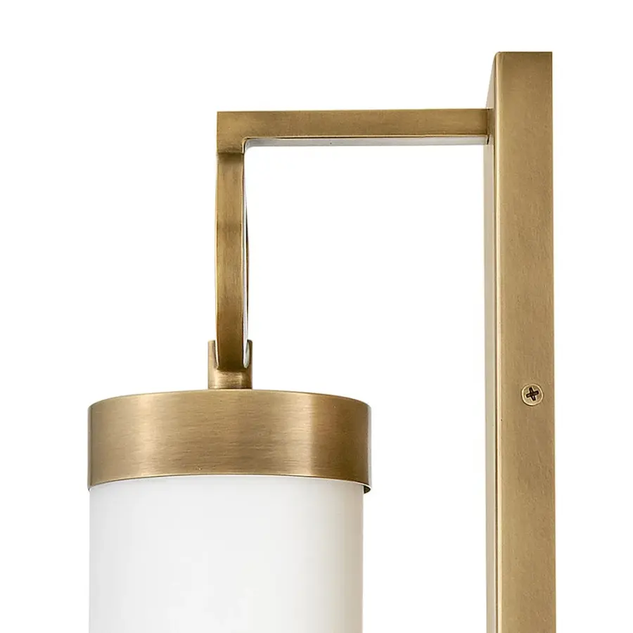 Baylor LED Vanity Light in Heritage Brass - Image 8