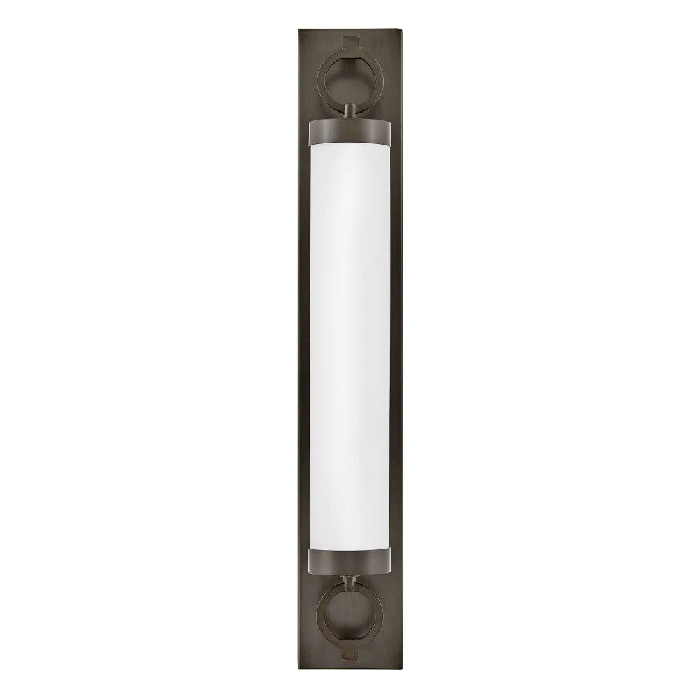 Baylor LED Vanity Light in Black Oxide