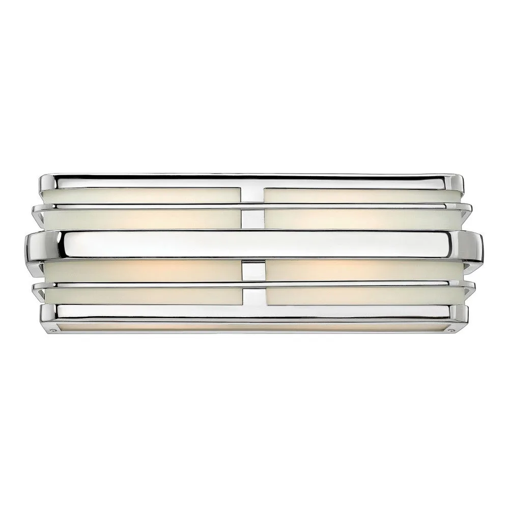 Winton LED Vanity Light in Chrome