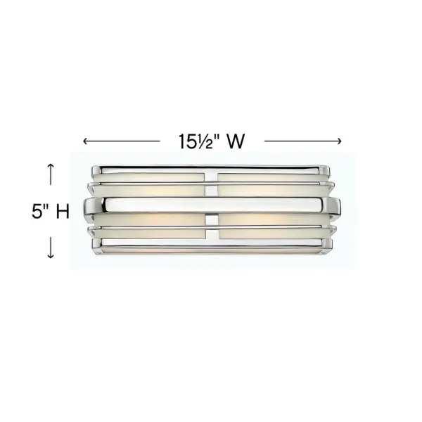 Small Two Light Vanity - Image 2