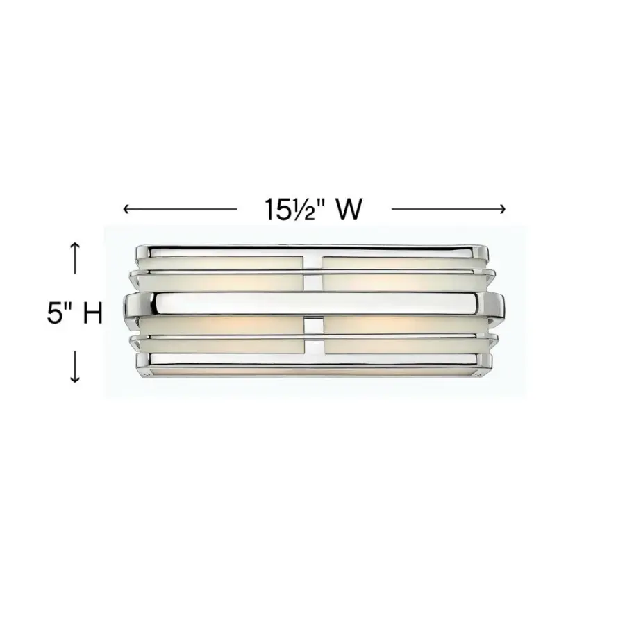Small Two Light Vanity - Image 2