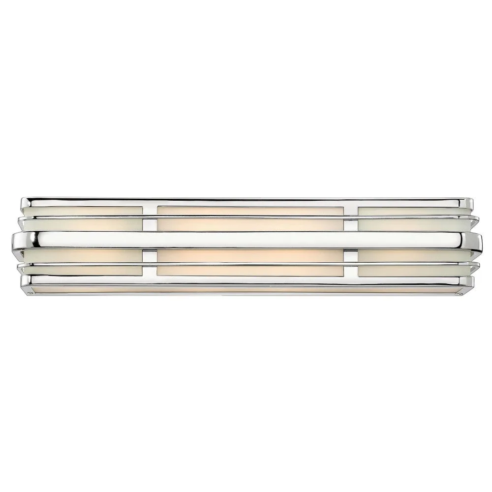 Winton LED Vanity Light in Chrome