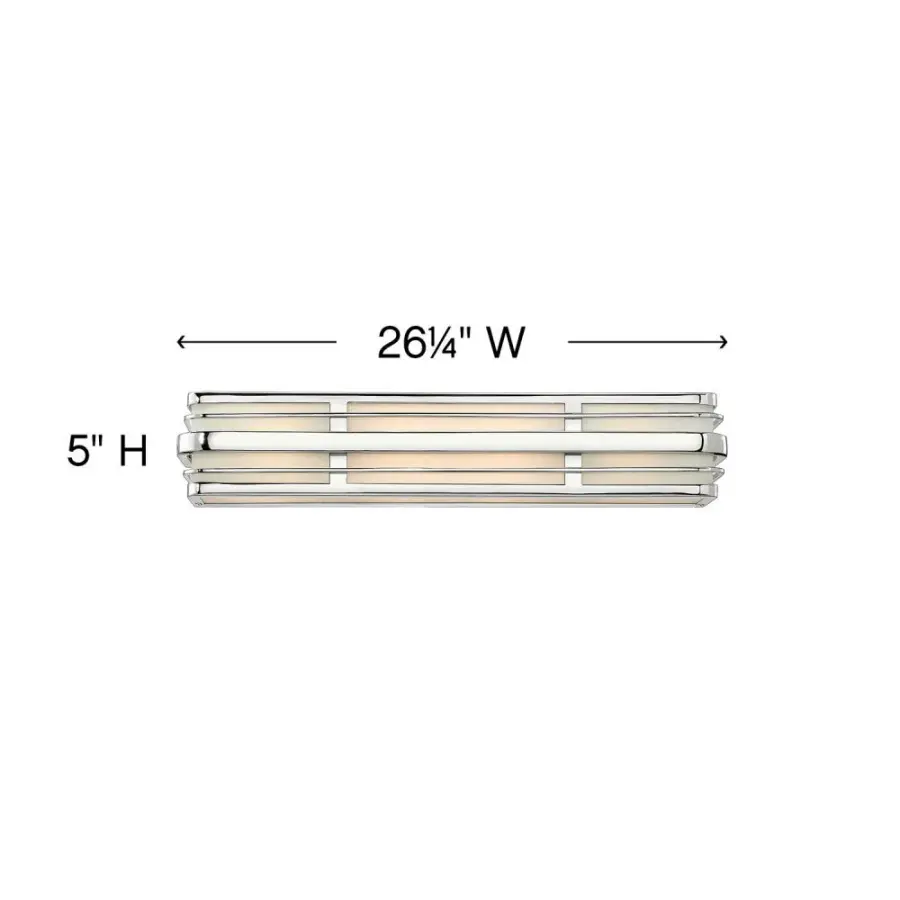 Large Four Light Vanity - Image 2