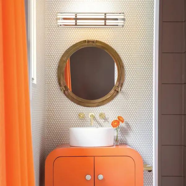 Large Four Light Vanity - Image 4