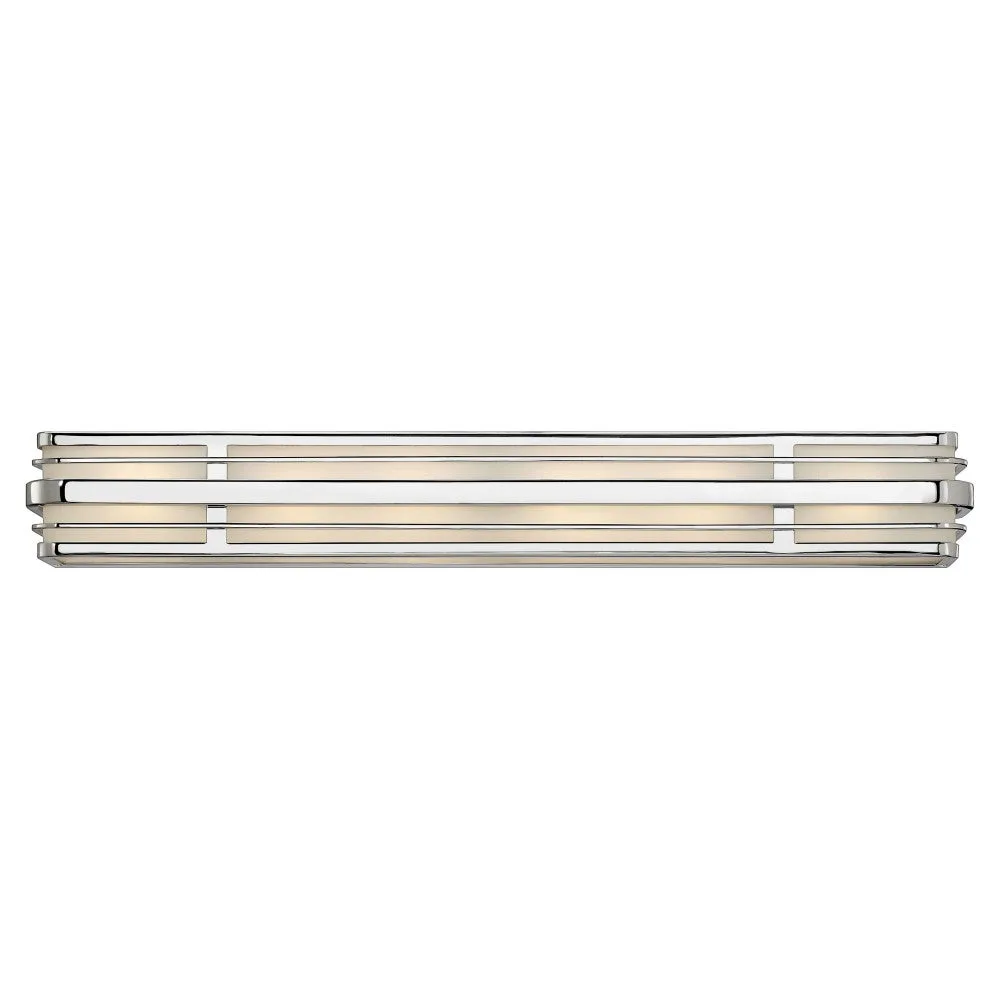 Winton LED Vanity Light in Chrome